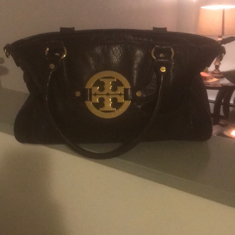 Tory Burch cross strap & handle bag